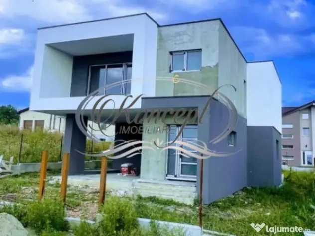 0% Comision!! Casa individuala cu design modern si garaj