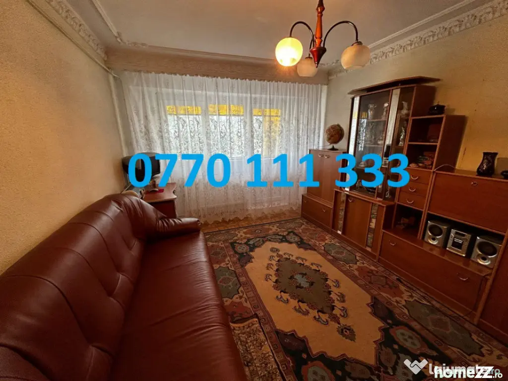Apartament 2 camere, confort 1 decomandat, zona Plantelor