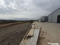 Hale noi in zona Gara Catelu, Drumul Intre Tarlale