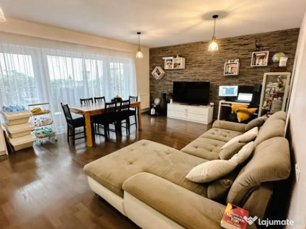 Apartament 3 camere la vila cu curte, zona Arhitectilor