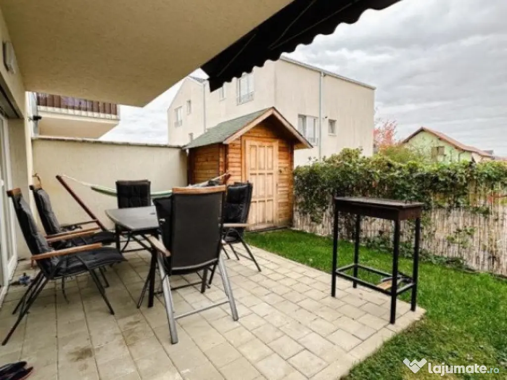 Apartament 3 camere la vila cu curte, zona Arhitectilor