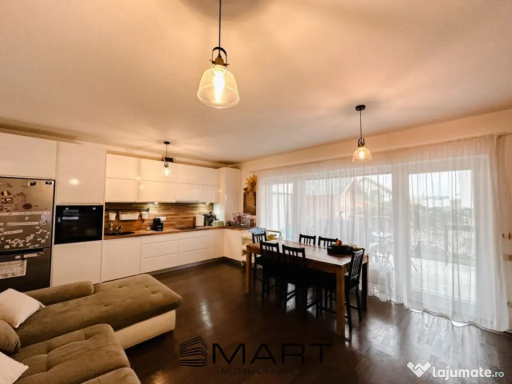 Apartament 3 camere la vila cu curte, zona Arhitectilor