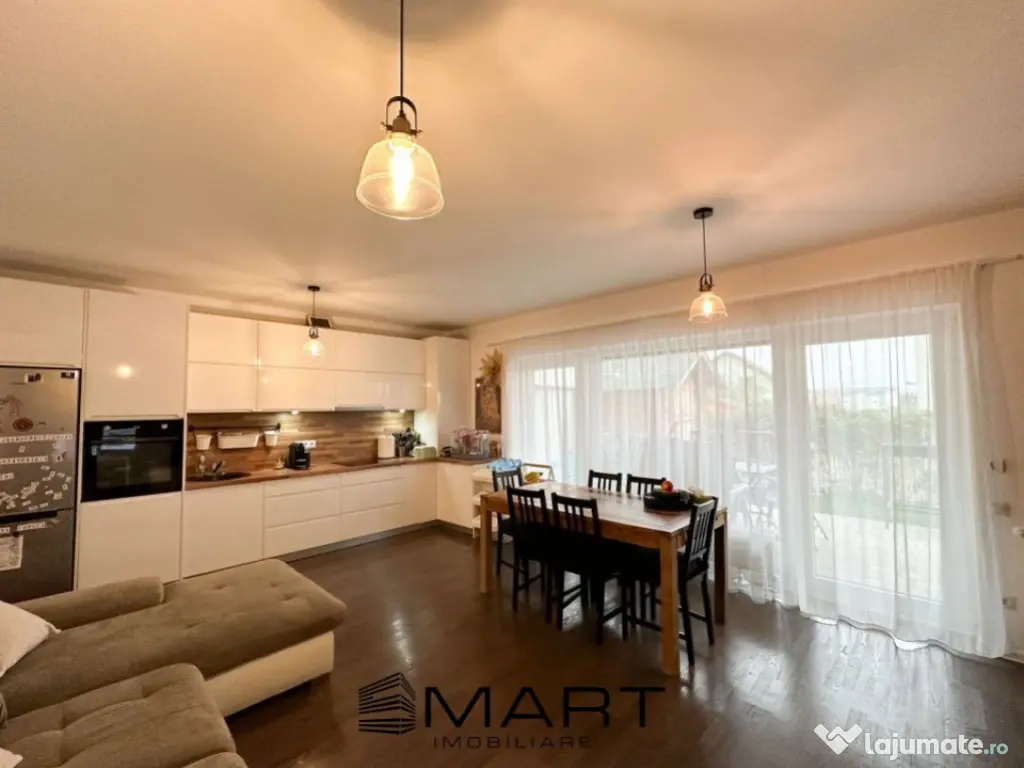 Apartament 3 camere la vila cu curte, zona Arhitectilor