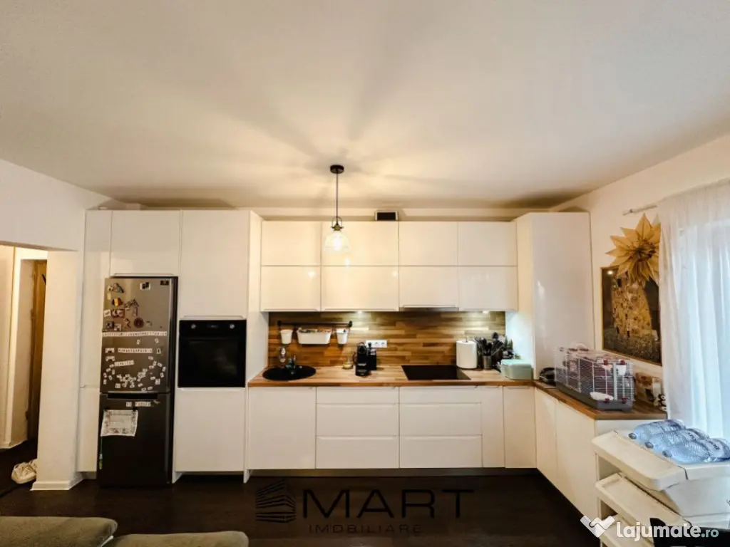 Apartament 3 camere la vila cu curte, zona Arhitectilor