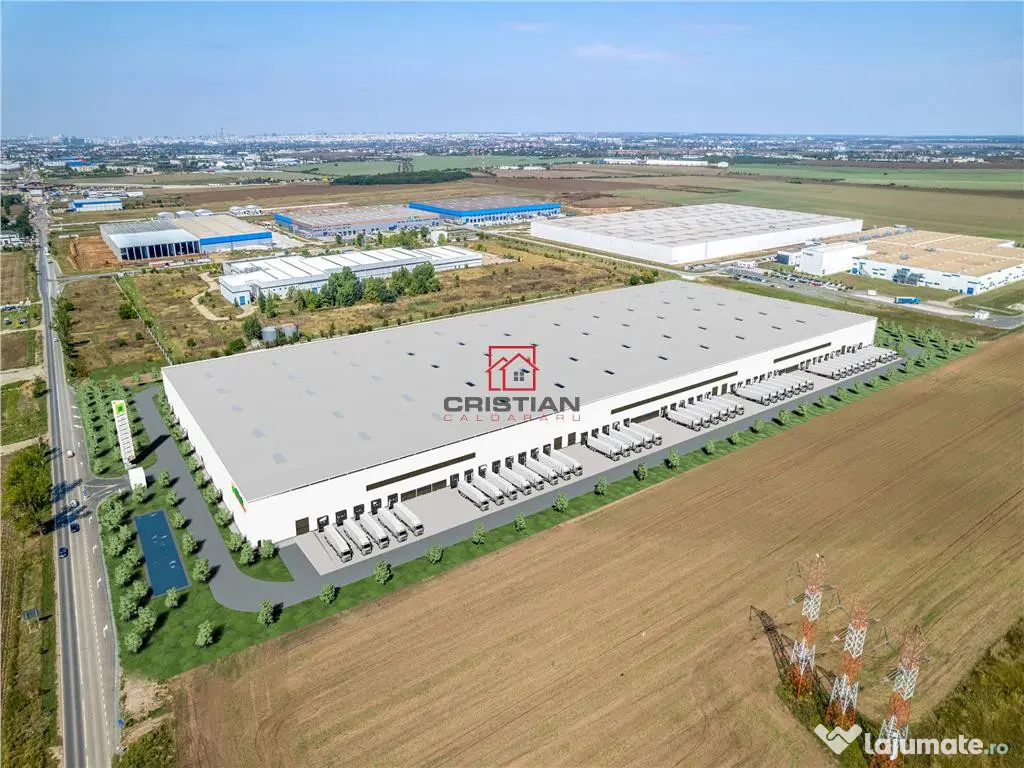 Depozit/hala/spatiu industrial Popesti Leordeni-DN4-A0