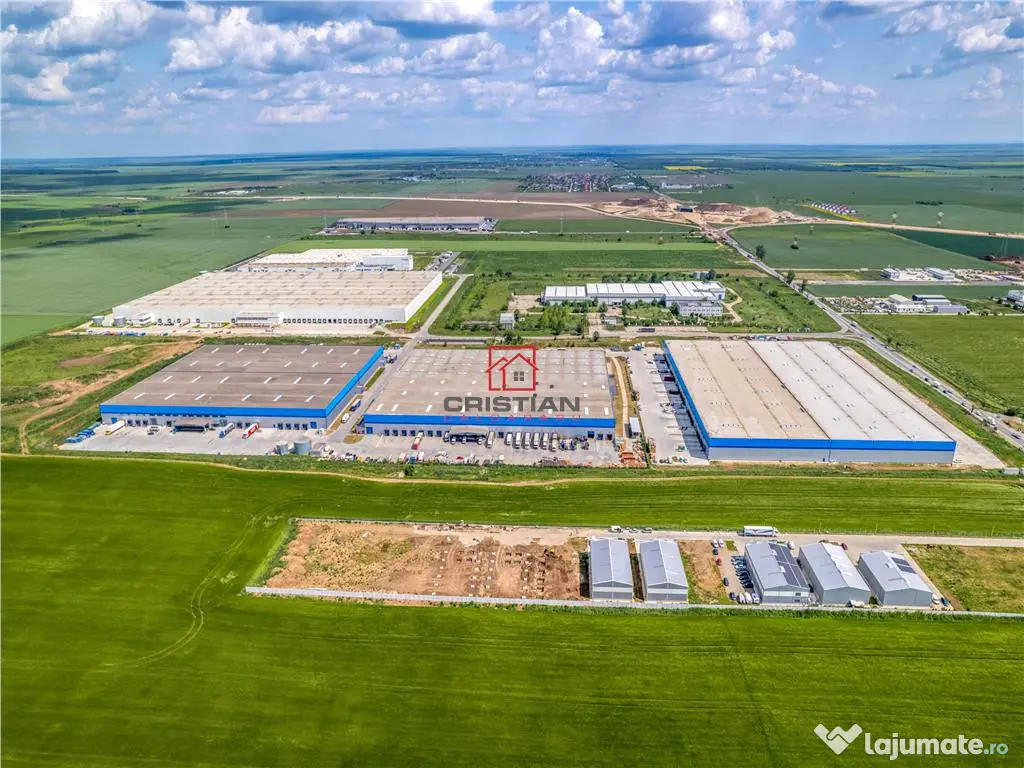 Depozit/hala/spatiu industrial Popesti Leordeni-DN4-A0
