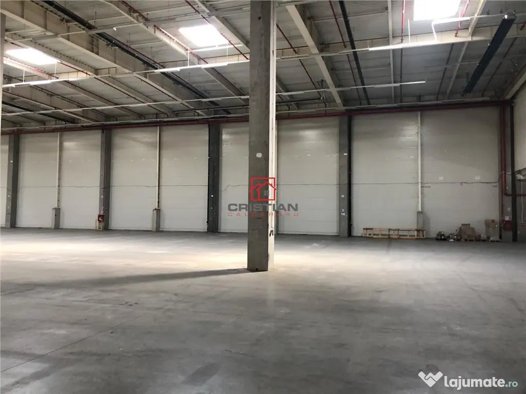 Depozit/hala/spatiu industrial Popesti Leordeni-DN4-A0