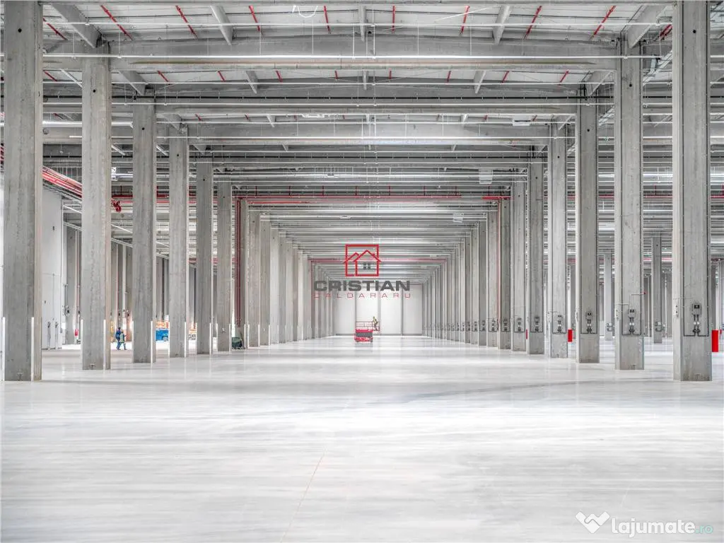 Depozit/hala/spatiu industrial Popesti Leordeni-DN4-A0