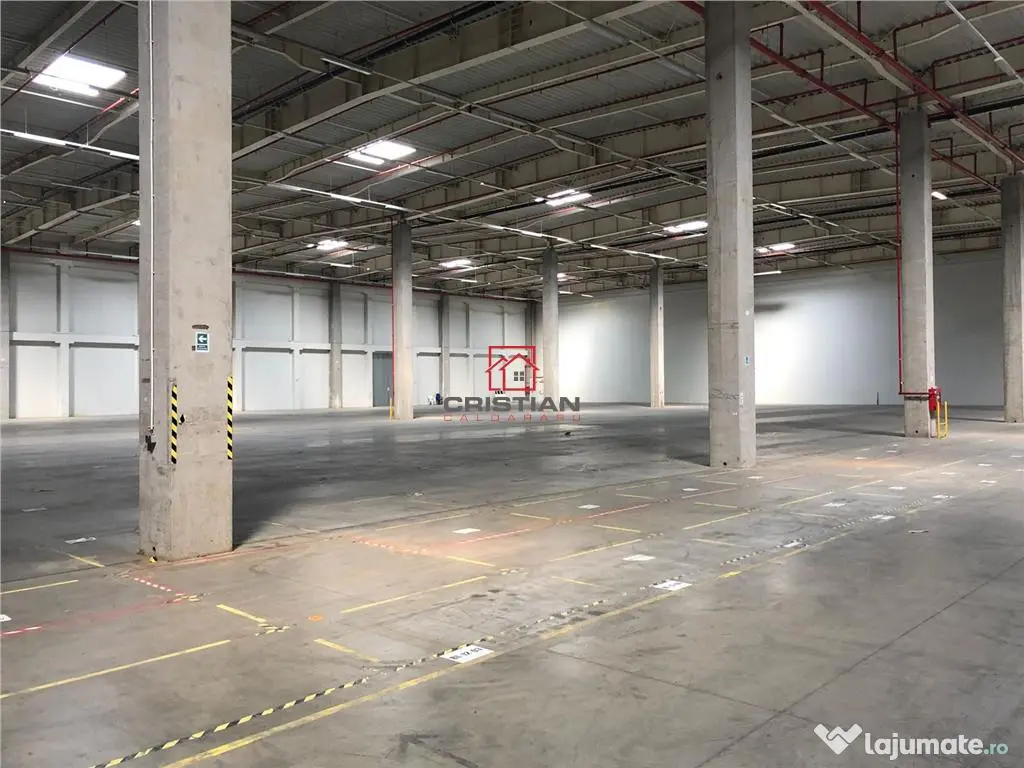 Depozit/hala/spatiu industrial Popesti Leordeni-DN4-A0