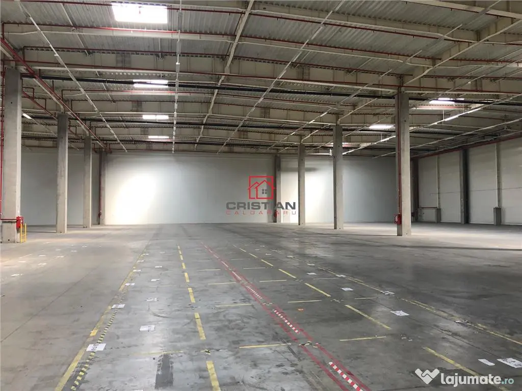 Depozit/hala/spatiu industrial Popesti Leordeni-DN4-A0