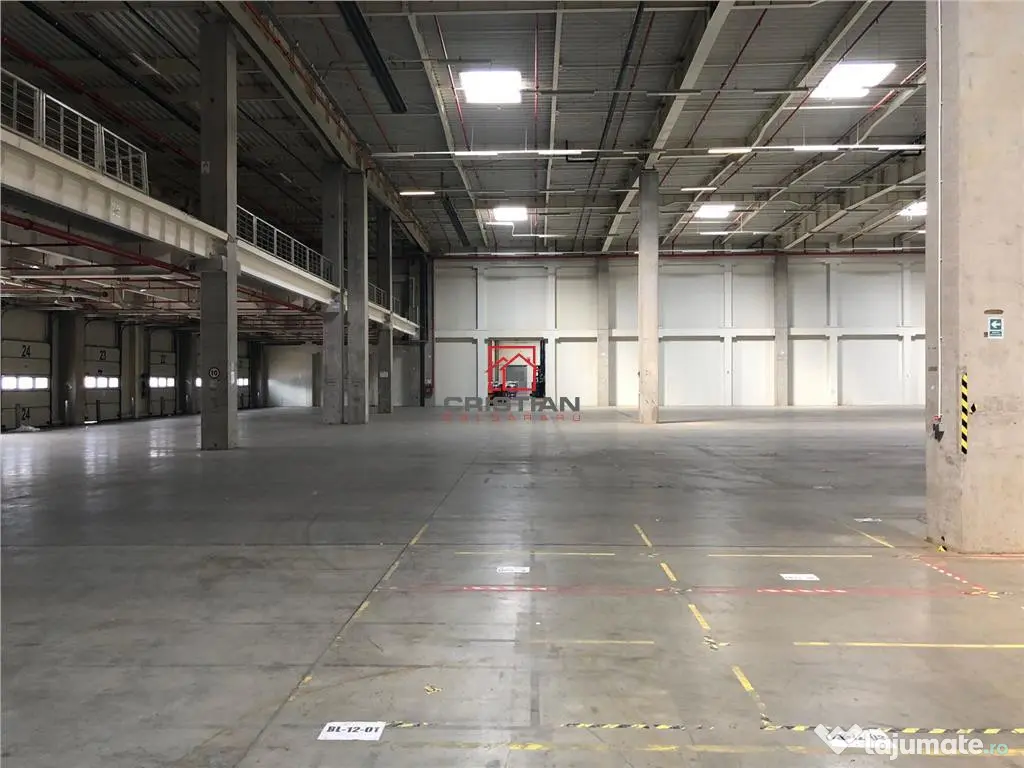 Depozit/hala/spatiu industrial Popesti Leordeni-DN4-A0