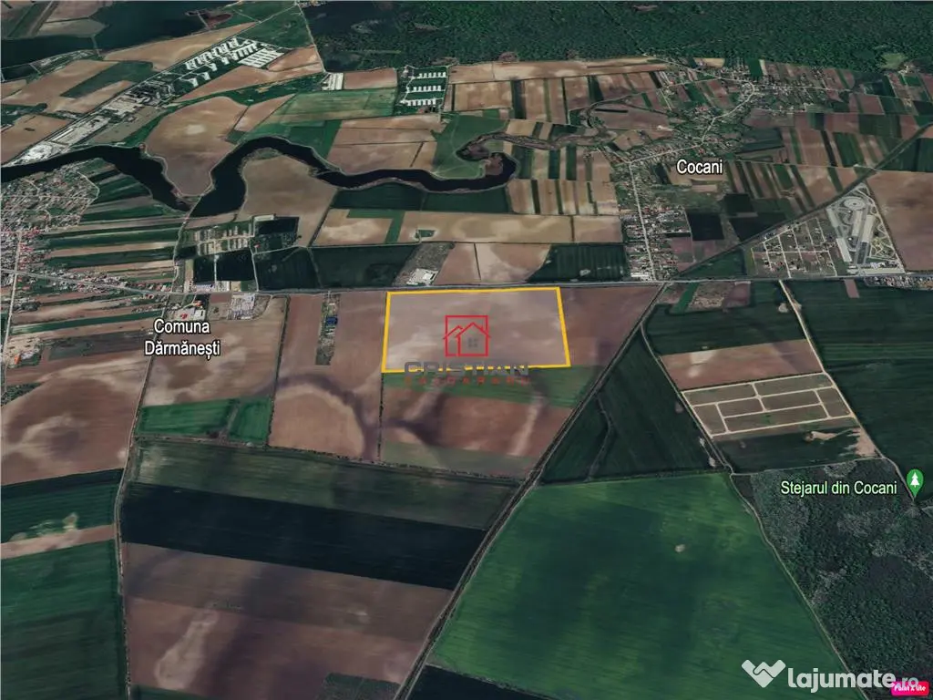 Teren intravilan Crevedia - Cocani - DN1 A, Dambovita