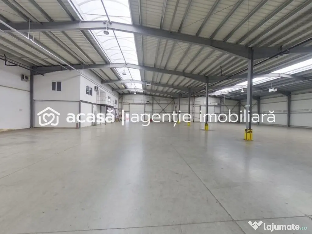 Hala industriala coborare autostrada la 500 eur/mp