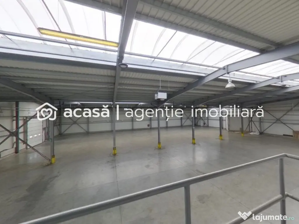 Hala industriala coborare autostrada la 500 eur/mp