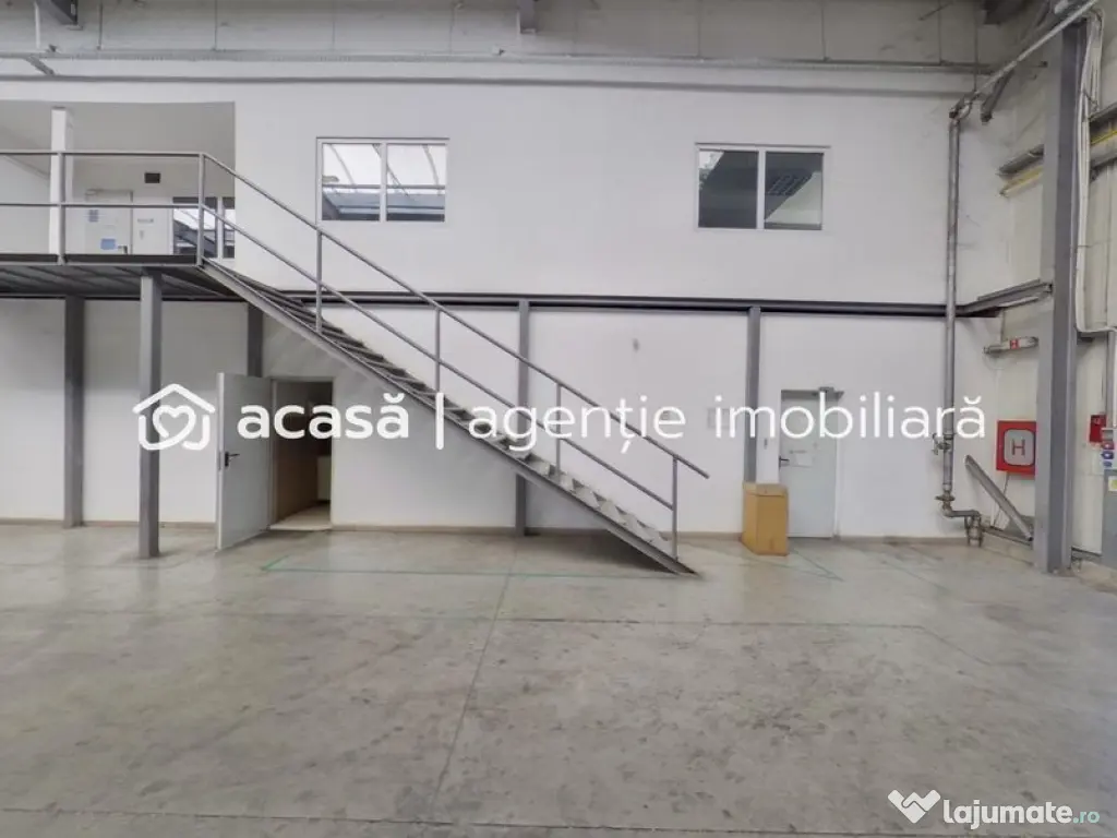 Hala industriala coborare autostrada la 500 eur/mp