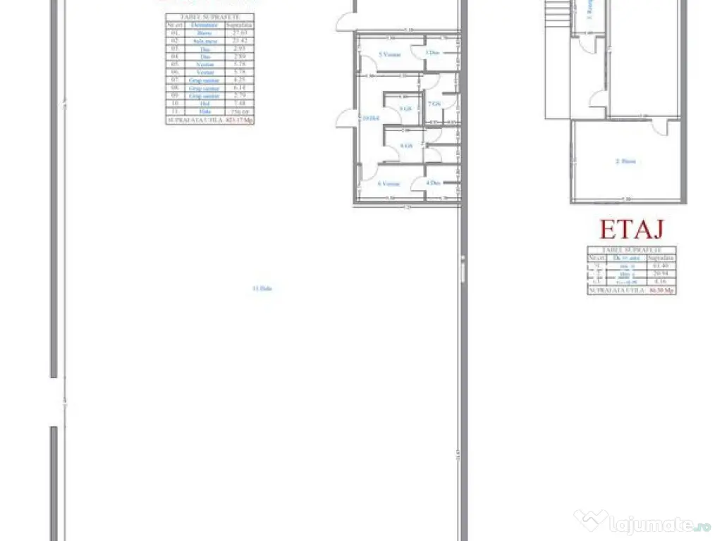 Hala industriala coborare autostrada la 500 eur/mp