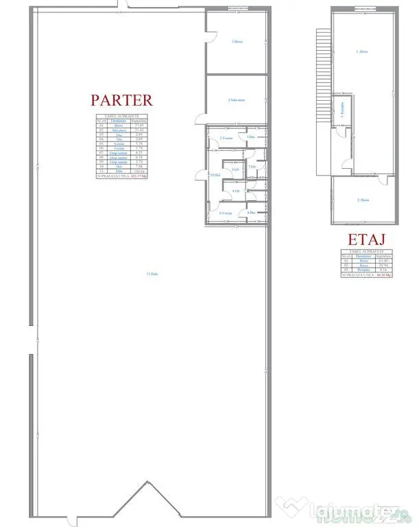 Hala industriala coborare autostrada la 500 eur/mp - Arad (Arad)