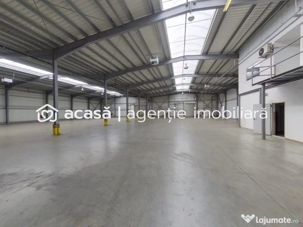 Hala industriala coborare autostrada la 500 eur/mp