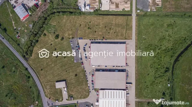 Teren industrial 3 000 mp în Parcul Industrial UTA2 #Arad