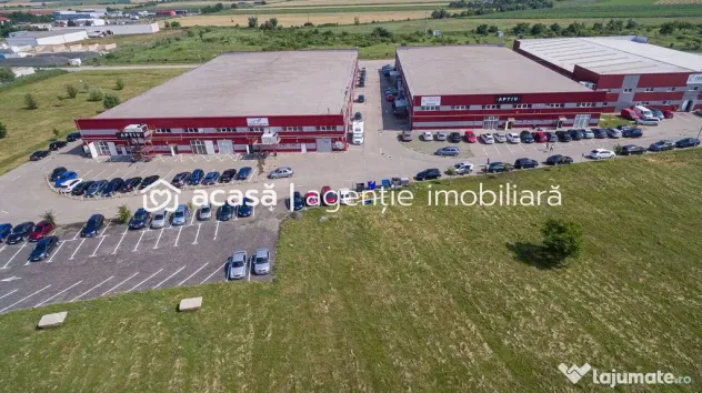 Teren industrial 3 000 mp în Parcul Industrial UTA2 #Arad