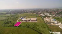 Teren industrial 3 000 mp în Parcul Industrial UTA2 #Arad
