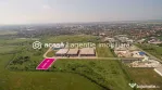 Teren industrial 3 000 mp în Parcul Industrial UTA2 #Arad