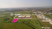 Teren industrial 3 000 mp în Parcul Industrial UTA2 #Arad