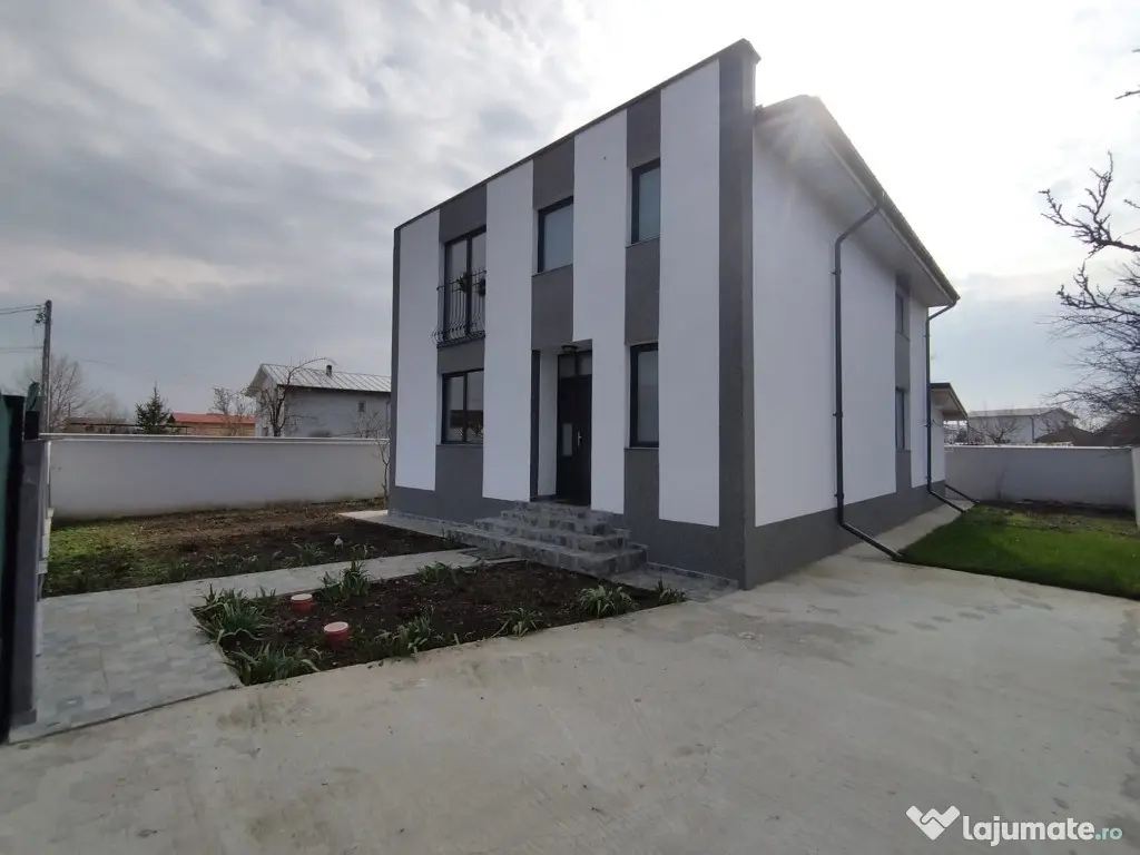 Casa singulara, 5 camere, 350 mp teren, granita Bragadiru-Cornetu