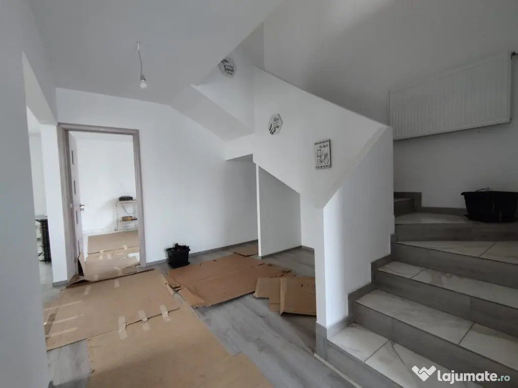 Casa singulara, 5 camere, 350 mp teren, granita Bragadiru-Cornetu