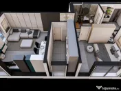 Apartament 2 camere O.B.A Luxury Plus - Tomis Plus 