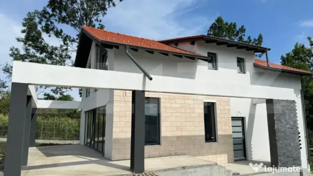 Casă individuală 148 mp, teren 710 mp, 10 min de Cluj - S?