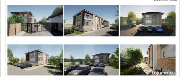 Apartament 3 camere, 51 mp, gradina ~200mp, zona primarie Ap