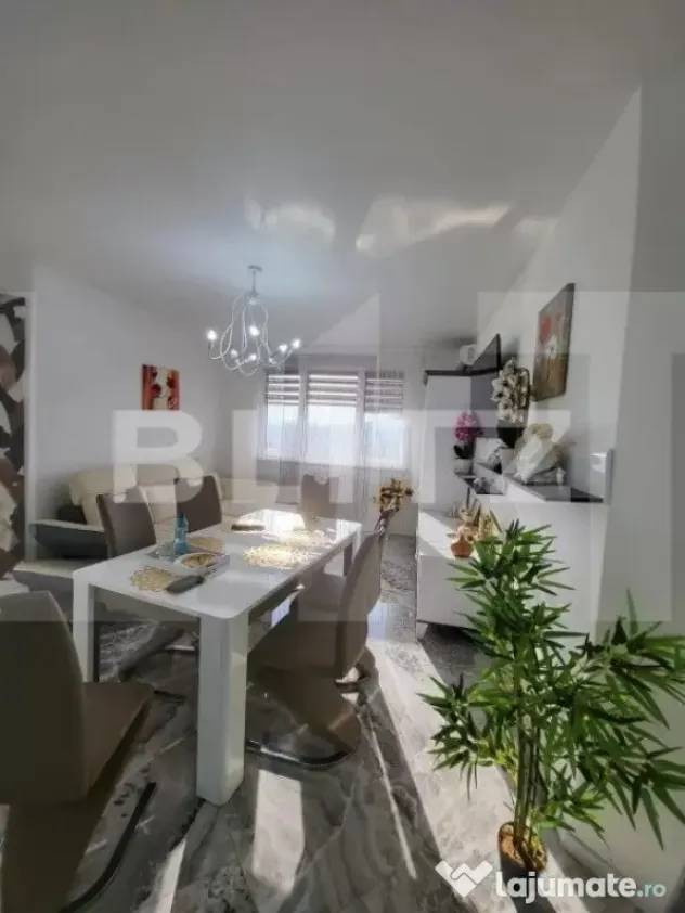 Apartament 3 camere, etaj intermediar, zona BMW