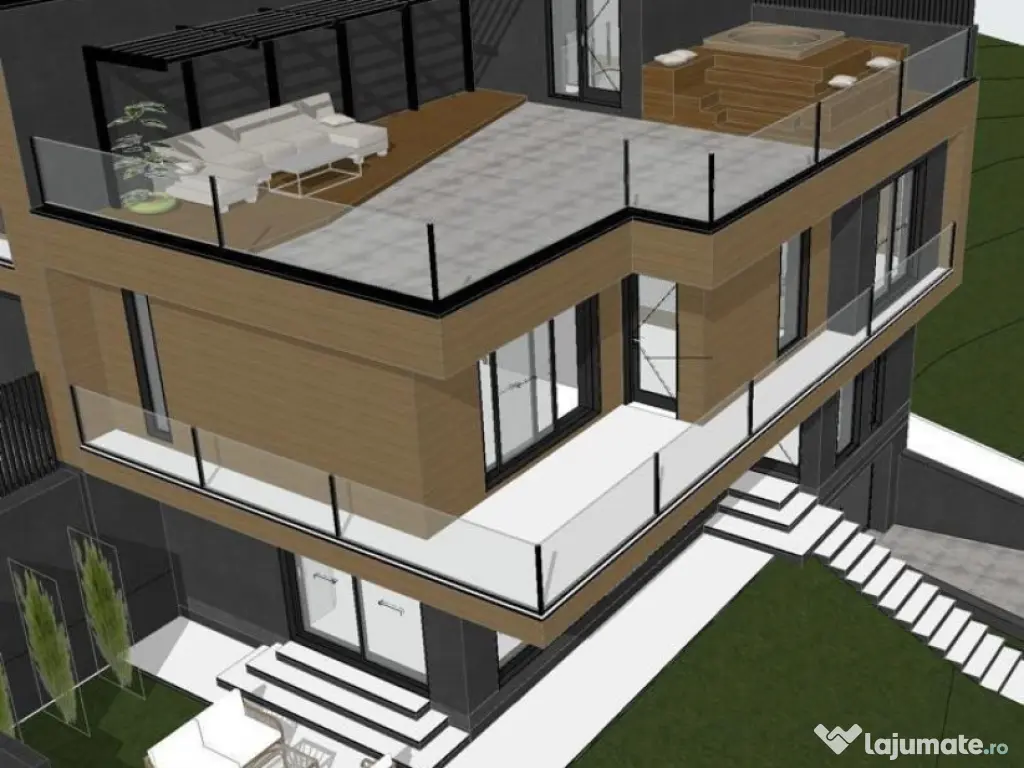 Casa 4 camere, 181mp, priveliste deosebita, zona ANL