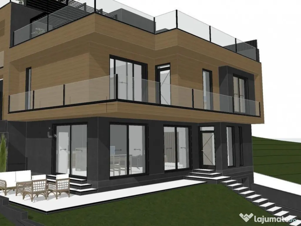 Casa 4 camere, 181mp, priveliste deosebita, zona ANL