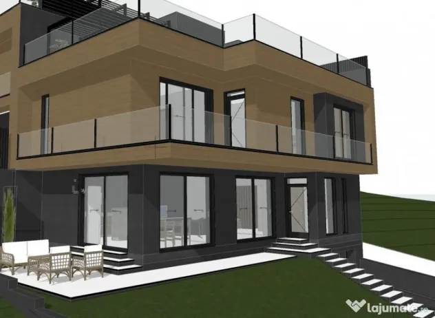 Casa 4 camere, 181mp, priveliste deosebita, zona ANL