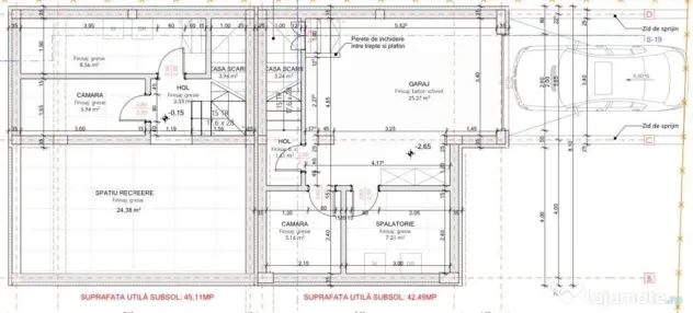 Casa 4 camere, 181mp, priveliste deosebita, zona ANL
