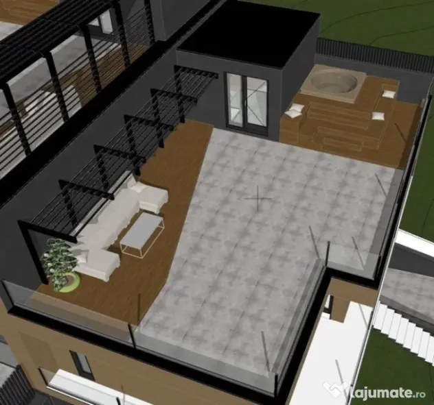 Casa 4 camere, 181mp, priveliste deosebita, zona ANL