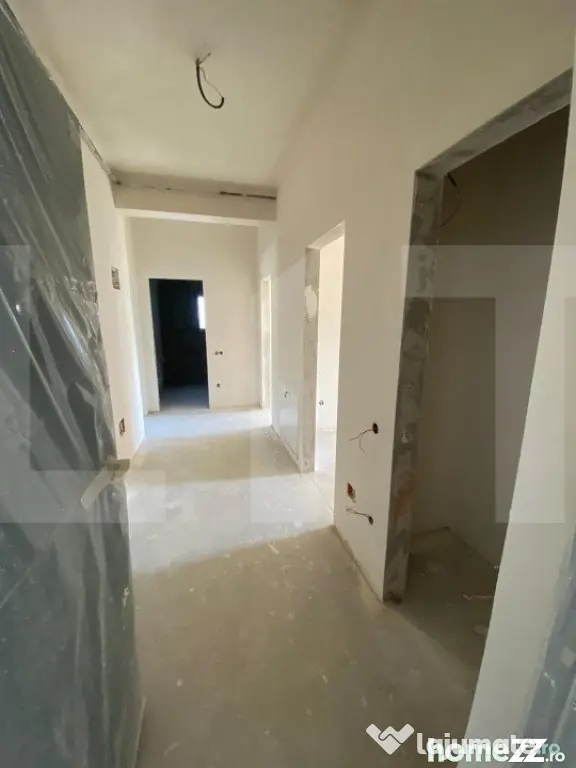 Apartament confort sporit, 2 camere decomandat, 60mp, 2 balc - Apahida (Cluj)