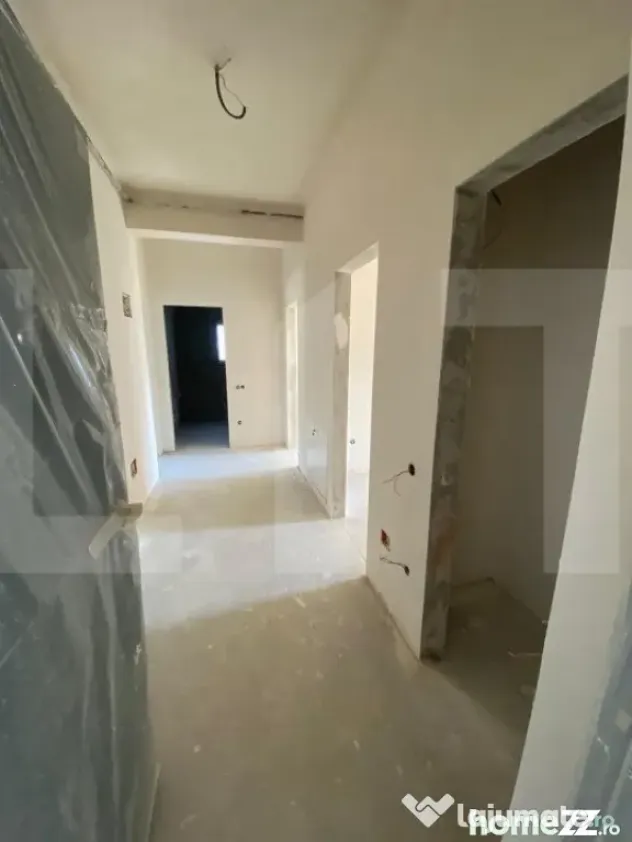 Apartament confort sporit, 2 camere decomandat, 60mp, 2 balc - Apahida (Cluj)