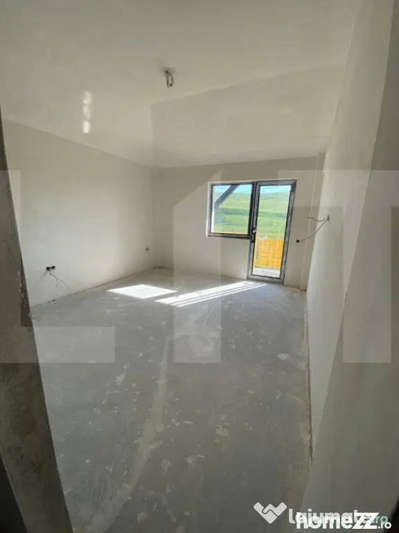 Apartament confort sporit, 2 camere decomandat, 60mp, 2 balc - Apahida (Cluj)