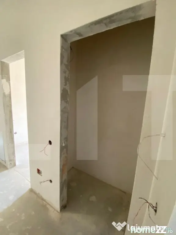 Apartament confort sporit, 2 camere decomandat, 60mp, 2 balc - Apahida (Cluj)
