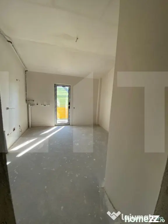 Apartament confort sporit, 2 camere decomandat, 60mp, 2 balc - Apahida (Cluj)