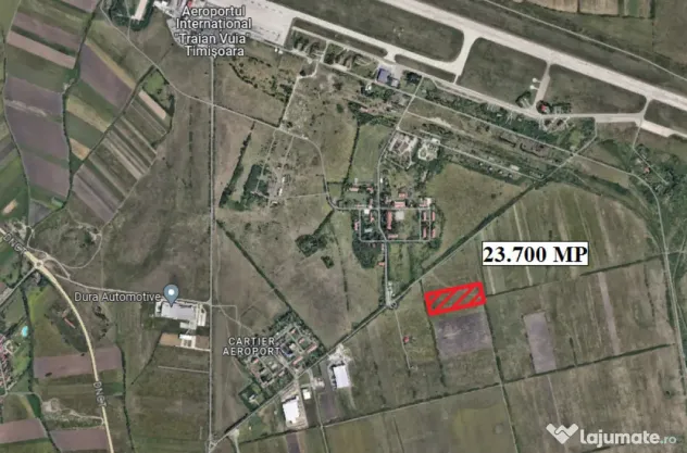 Teren intravilan 23700 mp in Ghiroda - ID : RH-40149-property