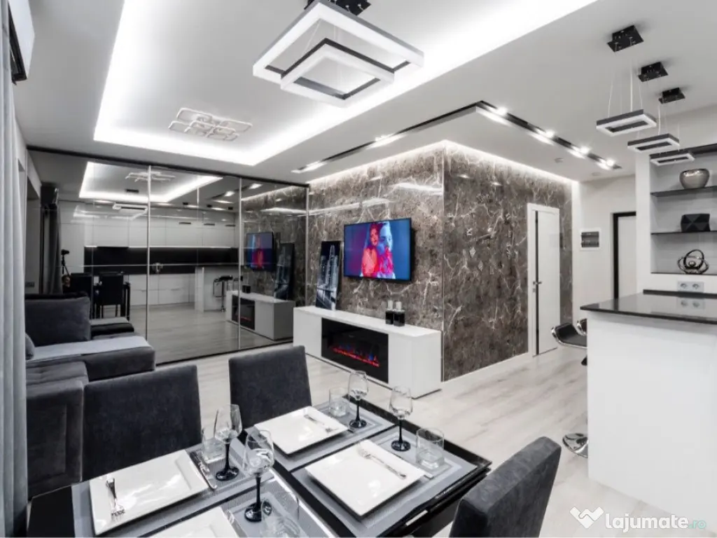 Apartament cu 2 camere Intre Lacuri