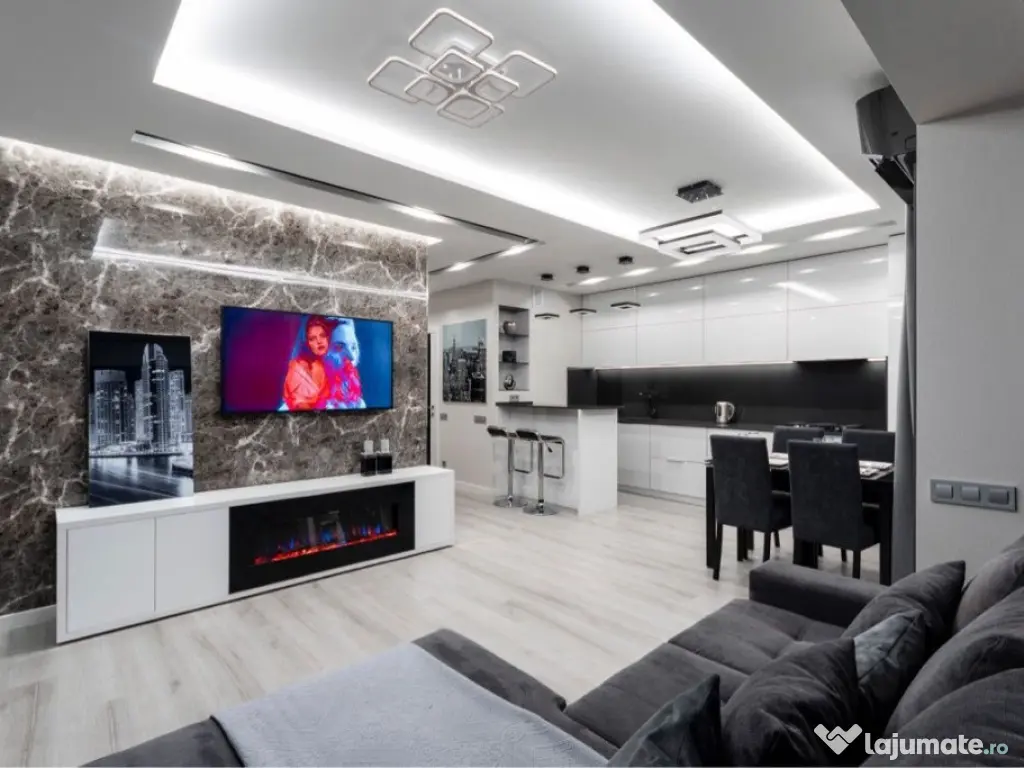 Apartament cu 2 camere Intre Lacuri