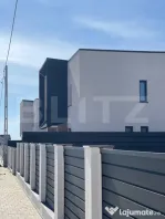 Casă nouă cu design modern 120 mp, 400mp teren,zona Moara