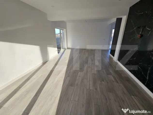Casă nouă cu design modern 120 mp, 400mp teren,zona Moara