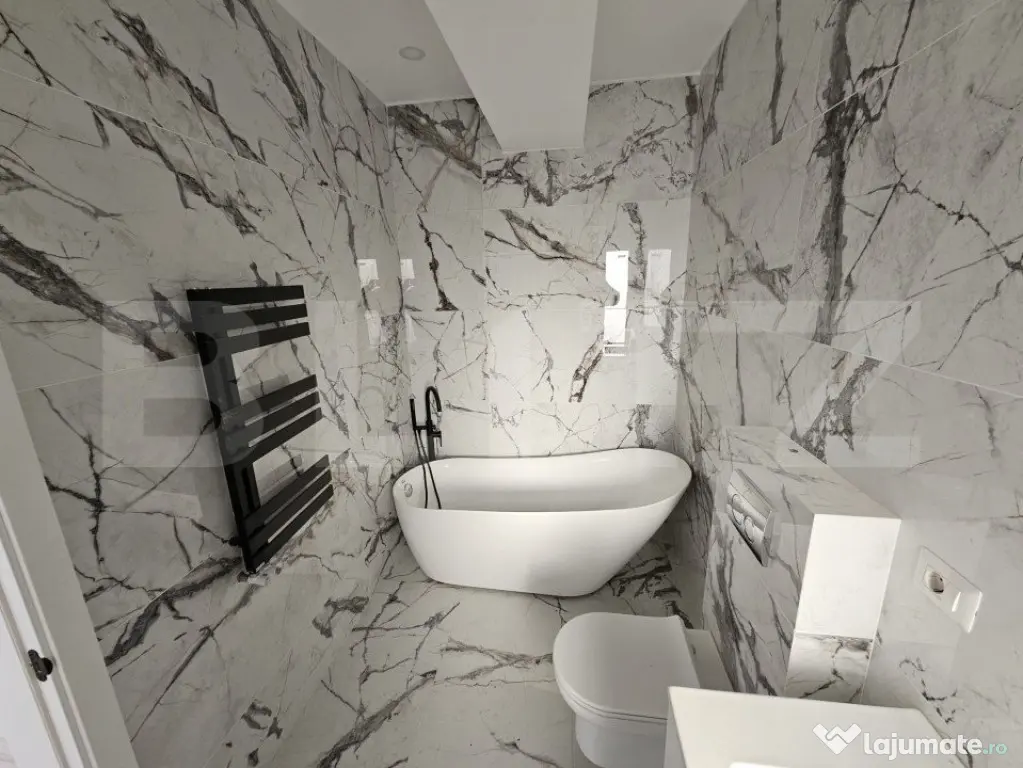 Casă nouă cu design modern 120 mp, 400mp teren,zona Moara