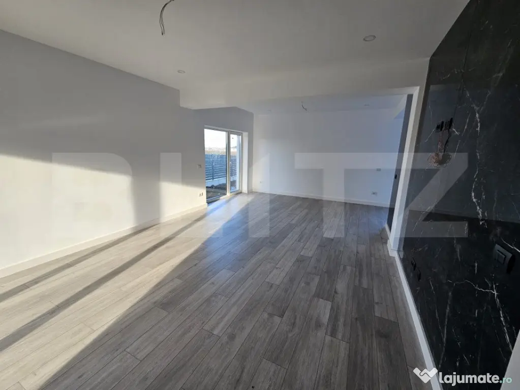 Casă nouă cu design modern 120 mp, 400mp teren,zona Moara